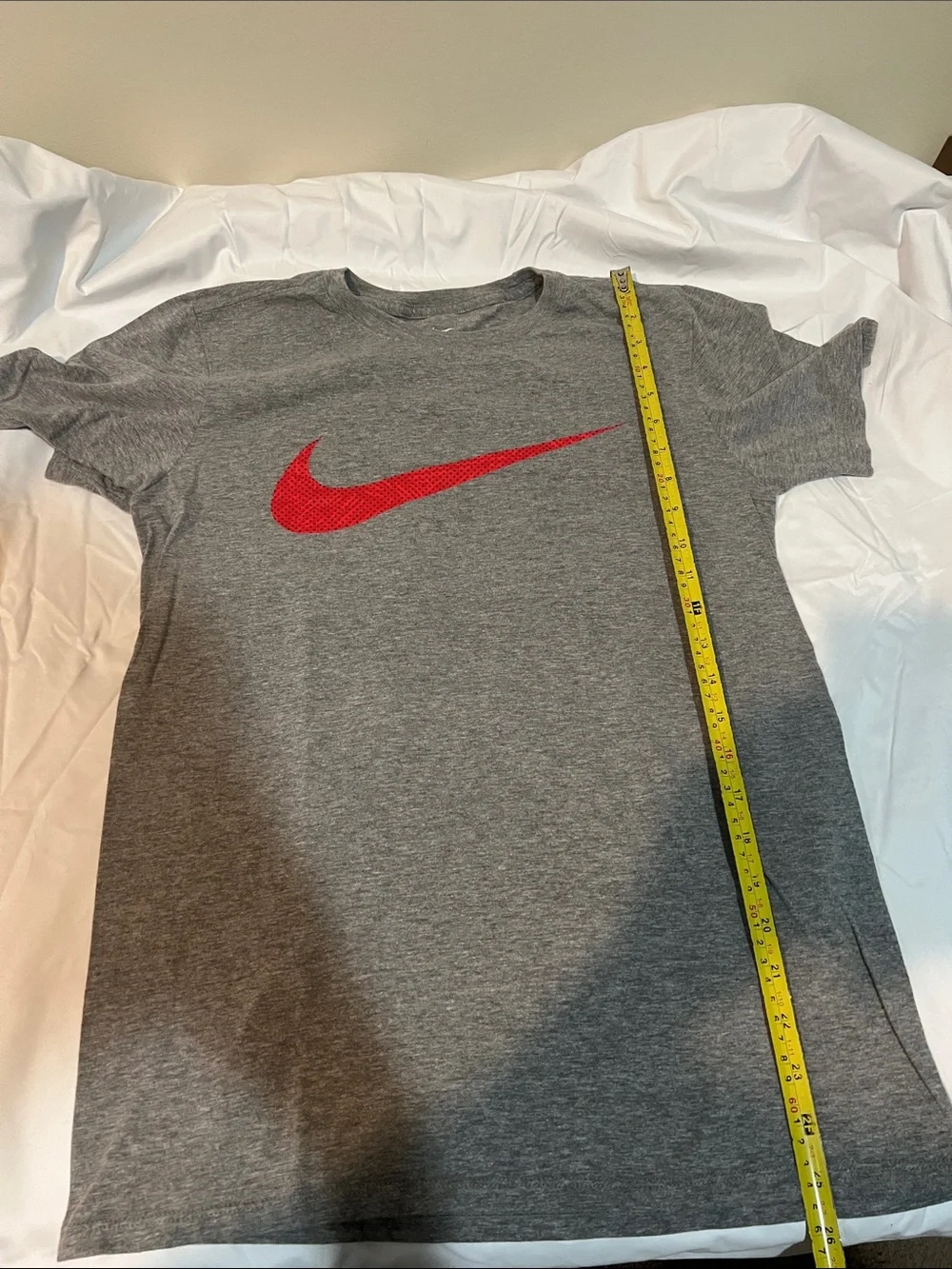 Nike Kids Short-Sleeve Tee Set in Gray & Red (Young 1 XL, 1 S)